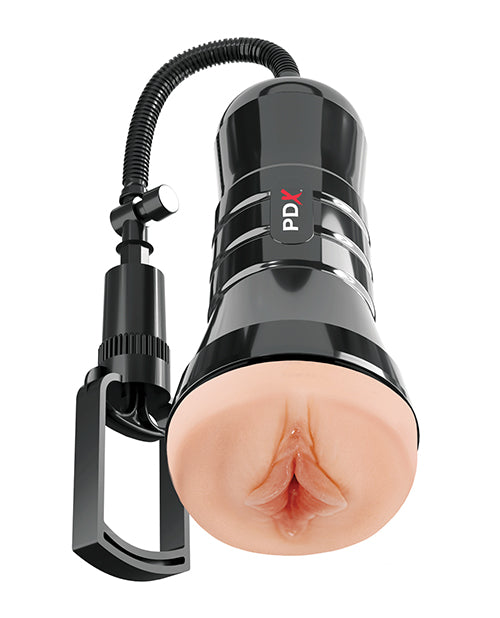 PDX Extreme PDX Extreme Wet Pussies Super Sucker XXL Stroker - Light - Image 2