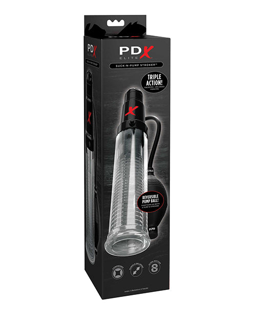PDX Elite PDX Elite Suck n Pump Stroker - Image 2