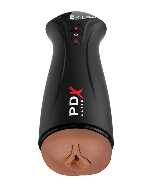 PDX Elite PDX Elite Fuck Gasm Pussy Stroker - Brown - Image 2