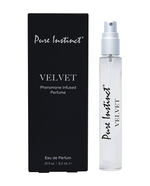Pure Instinct Pure Instinct Pheromone Perfume Velvet - 9.2 ml Spray - Image 2