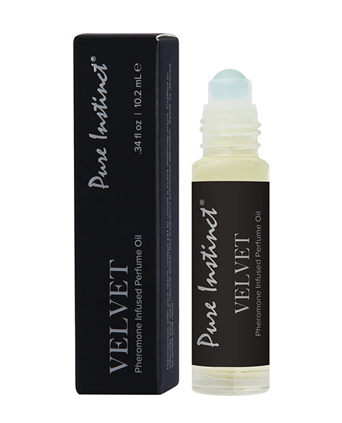 Pure Instinct Pure Instinct Pheromone Perfume Oil Roll On Velvet - 10.2 ml - Image 2