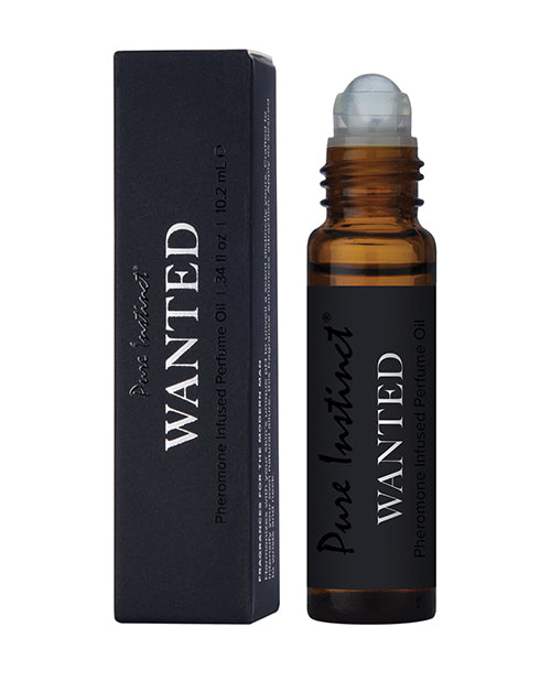 Pure Instinct Pure Instinct Mens Collection Pheromone Perfume Oil - 10.2 ml Wanted - Image 2