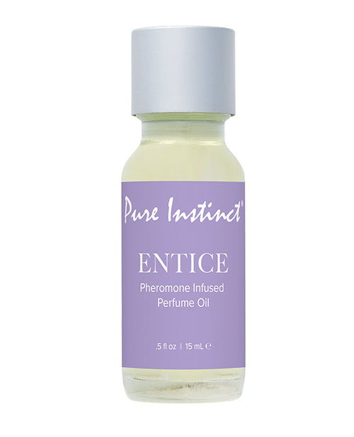 Pure Instinct Pure Instinct Pheromone Perfume Oil Entice - 15 ml Dropper Glass - Image 2