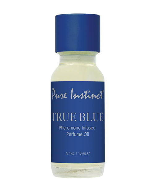 Pure Instinct Pure Instinct Pheromone Perfume Oil w/Dripper - 15 ml True Blue - Image 2