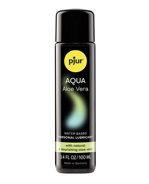 Pjur Aqua Pjur Aqua Aloe Vera Water Based Personal Lubricant - 100 ml Bottle - Image 2