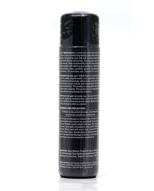 Pjur Aqua Pjur Aqua Naked - 100 ml Bottle - Image 2