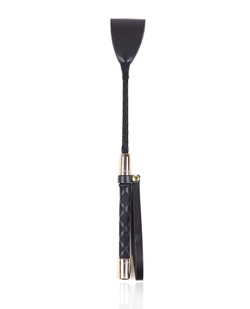 Plesur Plesur 12" Riding Crop - Black - Image 2