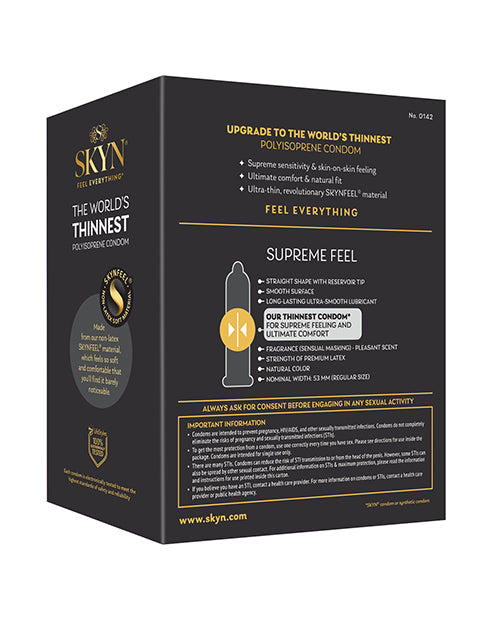 Lifestyles Lifestyles SKYN Supreme Feel Condoms - Pack of 20 - Image 2