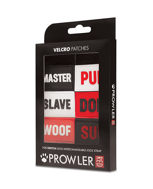 Prowler RED Switch Jock Patches Pack #2 - Pack of 6 - Image 2