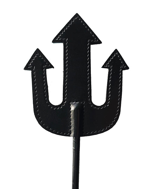 Rouge Rouge Devil Riding Crop - Black - Image 2