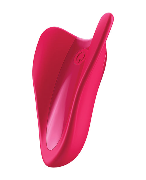 Satisfyer Satisfyer High Fly Finger Vibrator - Red - Image 2