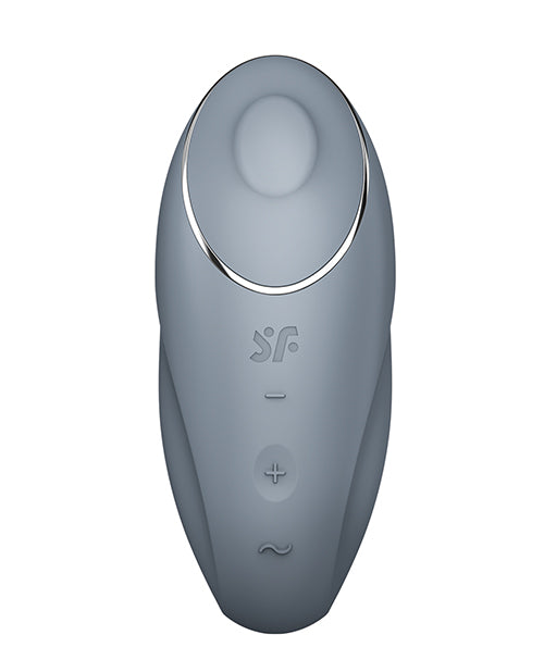 Satisfyer Satisfyer Tap & Climax 1 - Blue/Grey - Image 2