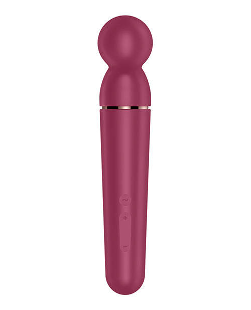 Satisfyer Satisfyer Planet Wand-er - Berry - Image 2