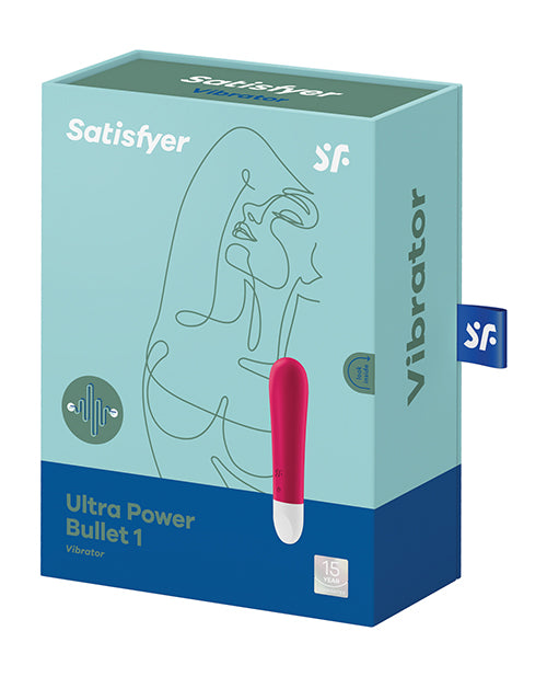 Satisfyer Satisfyer Ultra Power Bullet 1 - Red - Image 2