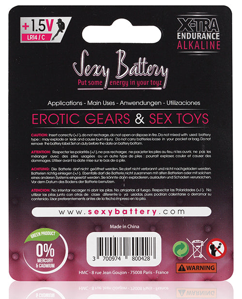 Sexy Battery Sexy Battery C - Box of 10 Two Packs - Image 2