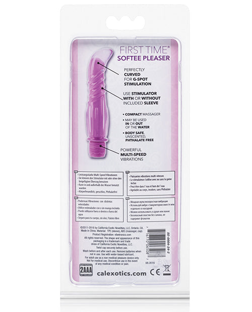 First Time First Time Softee Pleaser - Purple - Image 2