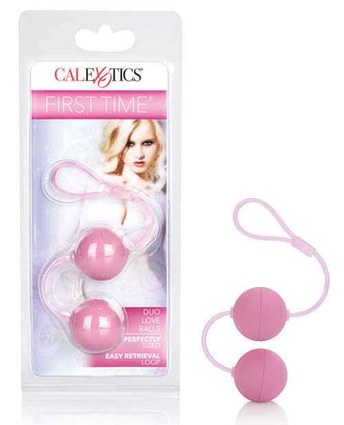 First Time First Time Love Balls Duo Lover - Pink - Image 2
