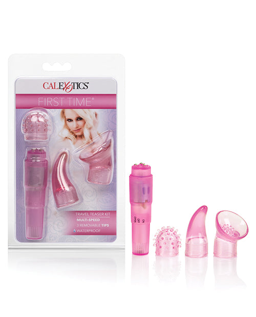 First Time First Time Travel Teaser Kit - Pink - Image 2