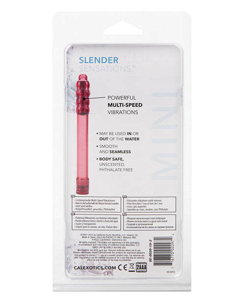 Hard Vibes Slender Sensations - Red - Image 2