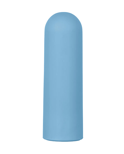 Turbo Buzz Turbo Buzz Rounded Mini Bullet Stimulator - Blue - Image 2