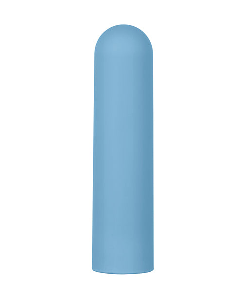 Turbo Buzz Turbo Buzz Rounded Bullet Stimulator - Blue - Image 2