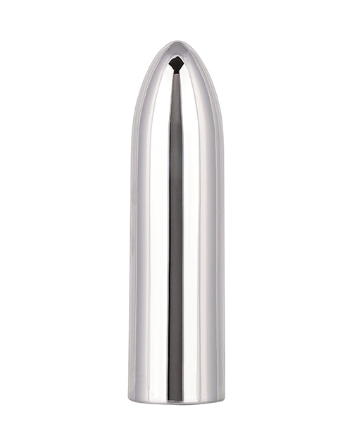 Turbo Buzz Turbo Buzz Classic Mini Bullet Stimulator - Silver - Image 2