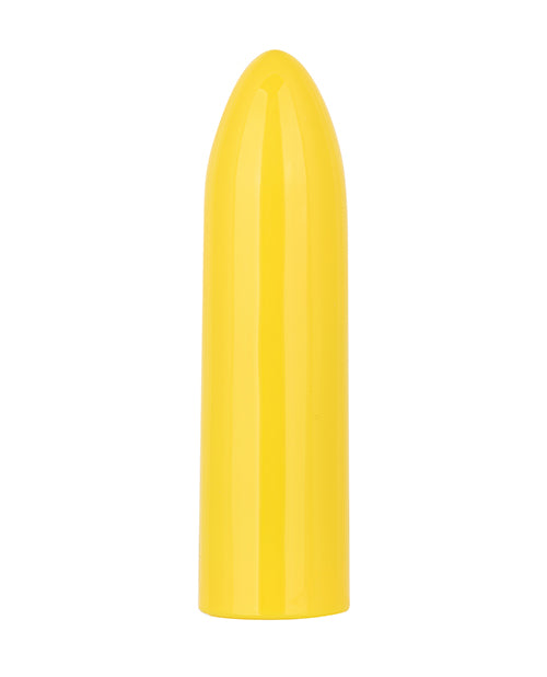 Turbo Buzz Turbo Buzz Classic Mini Bullet Stimulator - Yellow - Image 2