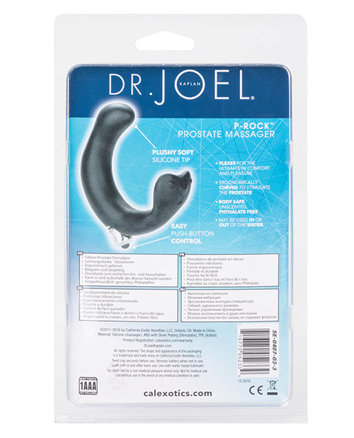 Dr. Joel Kaplan P-Rock Prostate Massager - Black - Image 2