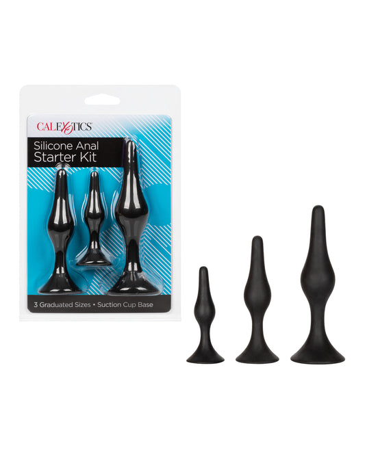 CalExotics Anal Toys Silicone Anal Starter Kit - Image 2