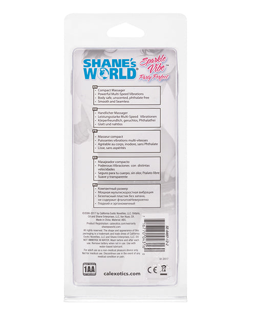 Shane's World Shane's World Sparkle Vibe - Blue - Image 2