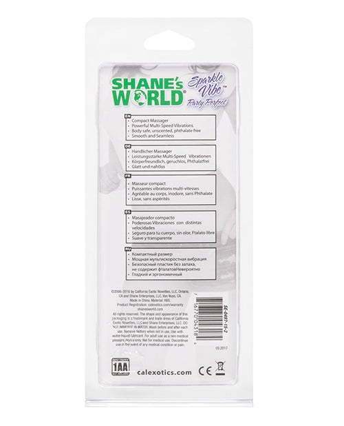Shane's World Shane's World Sparkle Vibe - Green - Image 2