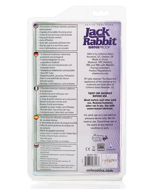 Jack Rabbit Jack Rabbit Petite Thrusting - Purple - Image 2