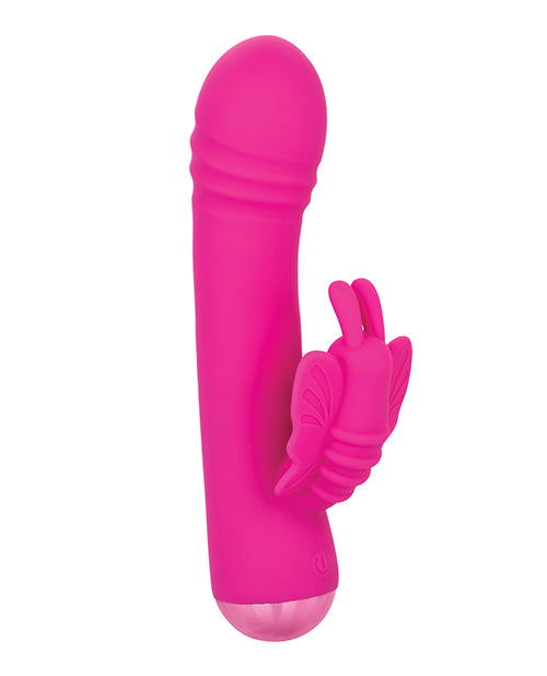 Thicc Thicc Chubby Rotating Butterfly - Pink - Image 2