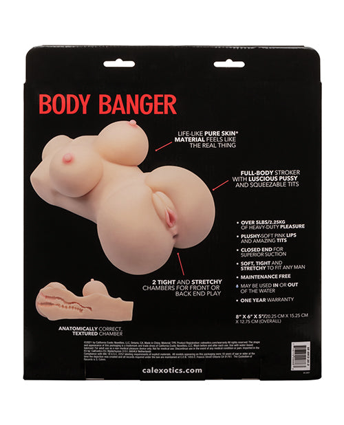 Stroke It Stroke It Body Banger - Ivory - Image 2