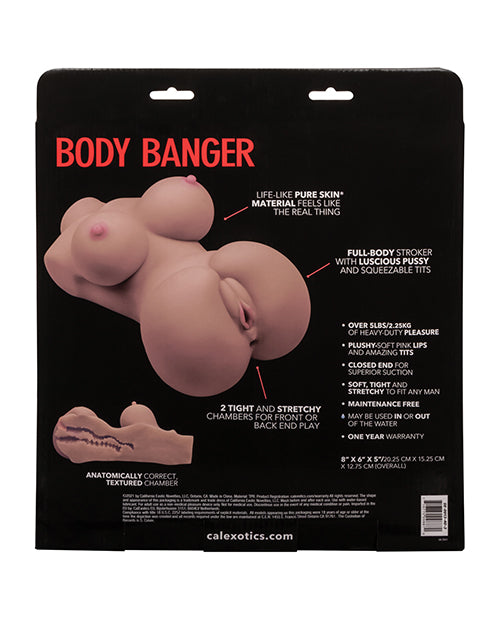 Stroke It Stroke It Body Banger - Brown - Image 2
