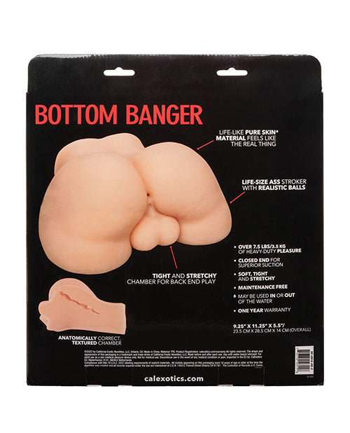 Stroke It Stroke It Bottom Banger - Ivory - Image 2