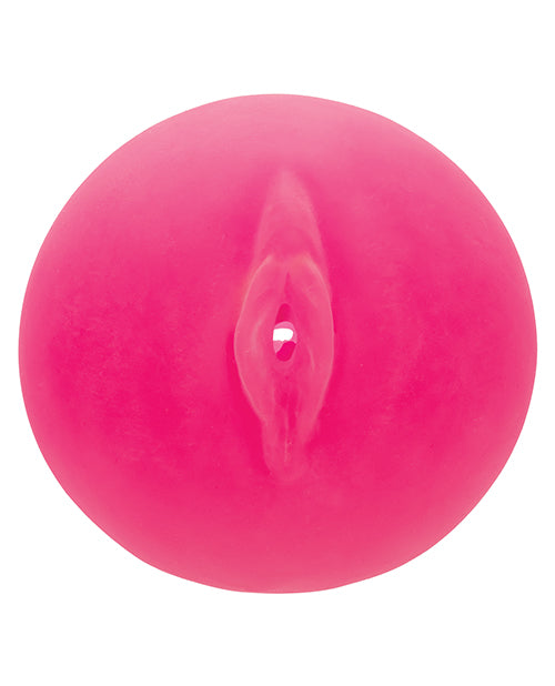 Pop Sock Pop Sock! Pussy & Ass Ball Masturbator - Pink - Image 2