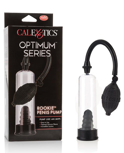 Optimum Series Rookie Penis Pump - Clear - Image 2