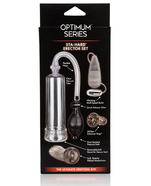 Optimum Series Optimum Series Sta-Hard Erector Set - Clear - Image 2
