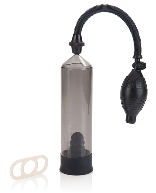 Optimum Series Optimum Series Precision Pump With Erection Enhancer - Smoke - Image 2