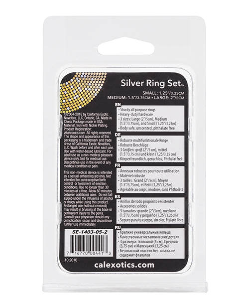 Rings! Silver Ring Set - Image 2
