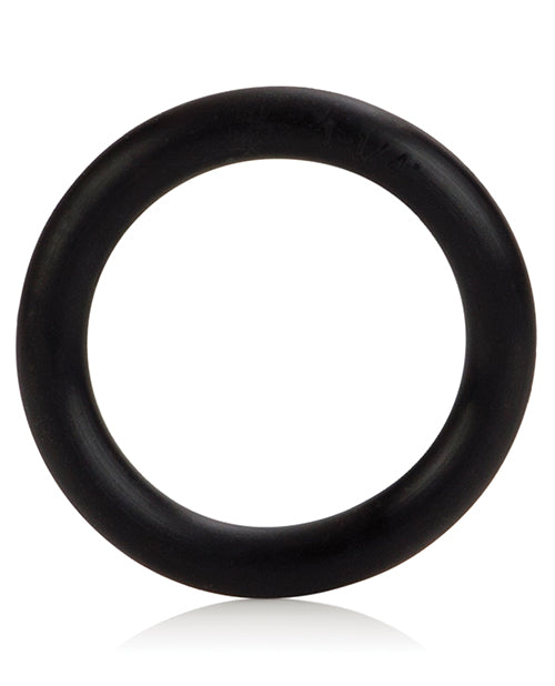 Rings! Black Rubber Ring - Small - Image 2