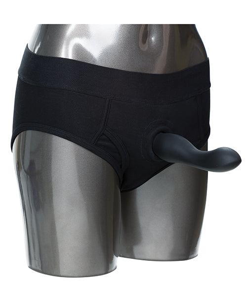 Packer Gear Packer Gear Brief Harness XS/S - Black - Image 2