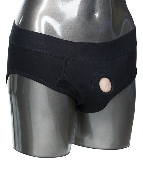 Packer Gear Packer Gear Brief Harness L/XL - Black - Image 2