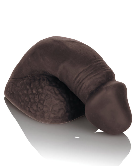 Packer Gear Packer Gear 4" Silicone Packing Penis - Black - Image 2