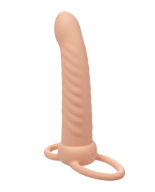Performance Maxx Performance Maxx Rechargeable Ribbed Dual Penetrator - Ivory - Image 2
