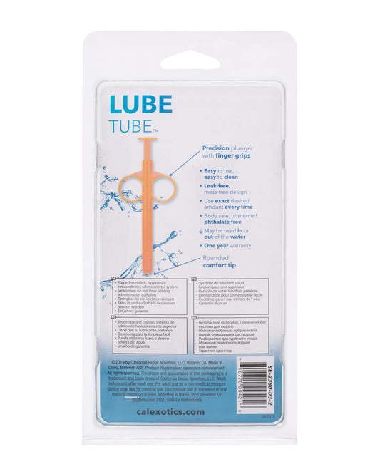 Water Systems Lube Tube - Orange - Image 2