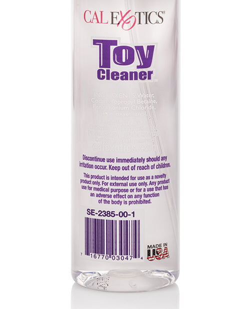 California Exotic Novelties Anti-Bacterial Toy Cleaner - 4.3 oz - Image 2