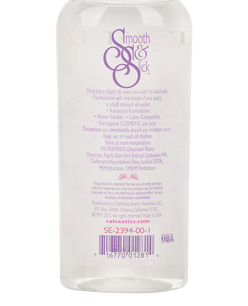 California Exotic Novelties Smooth & Slick Lubricant - Image 2