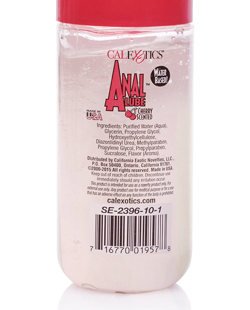 California Exotic Novelties Anal Lube - 6 oz Cherry Scent - Image 2